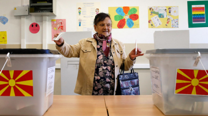 Do 13.00 sati izlaznost na lokalnim izborima u Severnoj Makedoniji 19,96 odsto