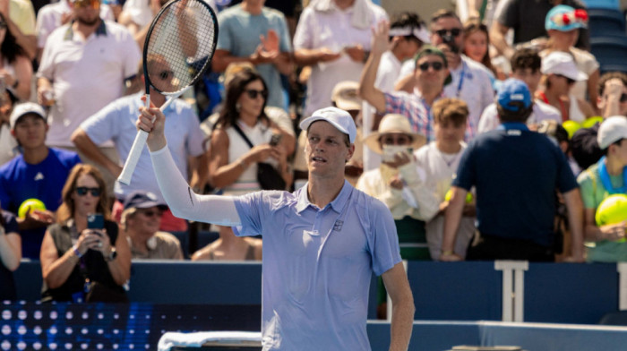 Janik Siner seo na pariški tron: Italijan savladao Ože-Alijasima u finalu Mastersa