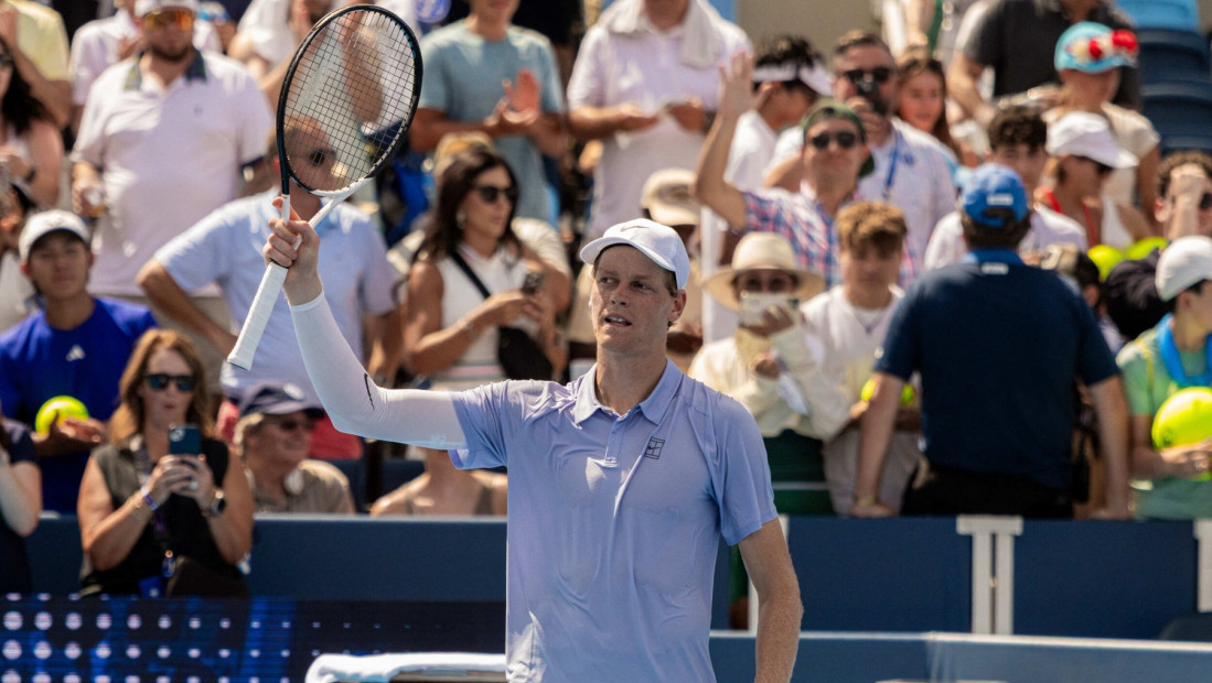 Janik Siner seo na pariški tron: Italijan savladao Ože-Alijasima u finalu Mastersa