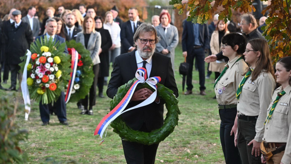 Održana komemoracija žrtvama iz 1944. i 1945. u Subotici, Žigmanov položio venac