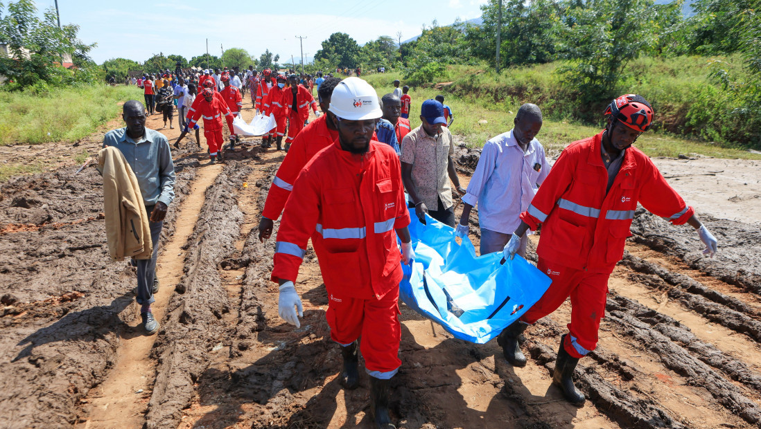 U klizištu u Keniji poginulo 26 osoba, 25 se i dalje vodi kao nestalo