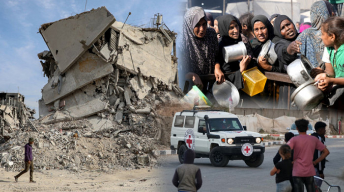 KRIZA NA BLISKOM ISTOKU Više od milion dece u Pojasu Gaze nema ni vodu ni hranu