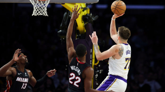 Luka Dončić ispisao istoriju NBA lige