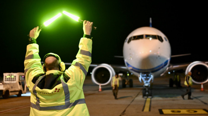 Prvi avion na direktnoj liniji Beograd-Astana sleteo na aerodrom ''Nikola Tesla''