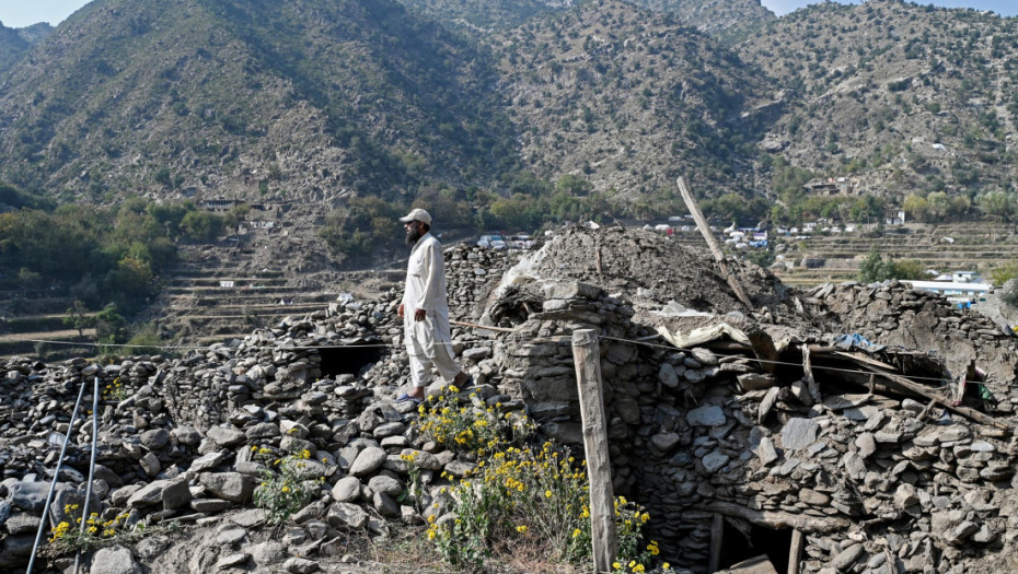 Zemljotres jačine 6,3 Rihtera pogodio sever Avganistana: Najmanje 20 poginulih, više od 320 povređenih