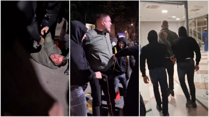 Objavljen snimak hapšenja Vladimira Štimca (VIDEO)