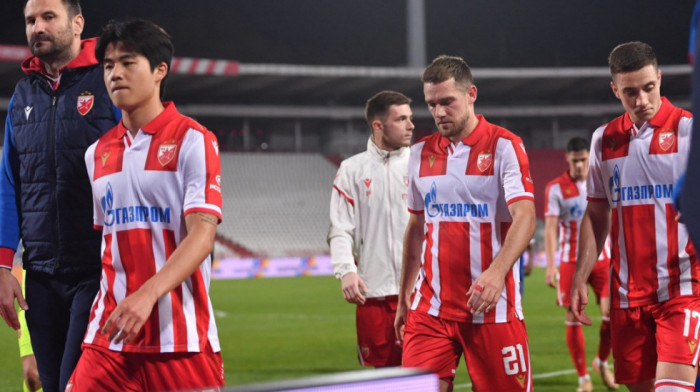 Crvena zvezda u najvećoj ligaškoj krizi od 2016. godine