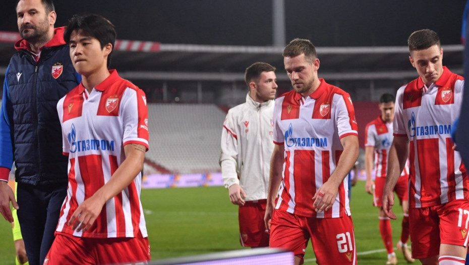 Crvena zvezda u najvećoj ligaškoj krizi od 2016. godine