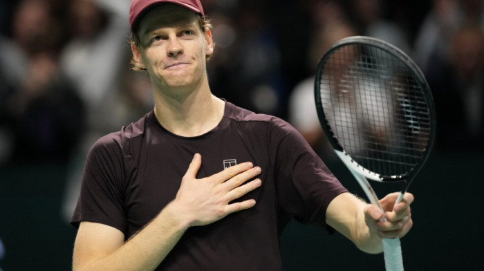 Siner ponovo broj jedan, Đoković peti na ATP listi