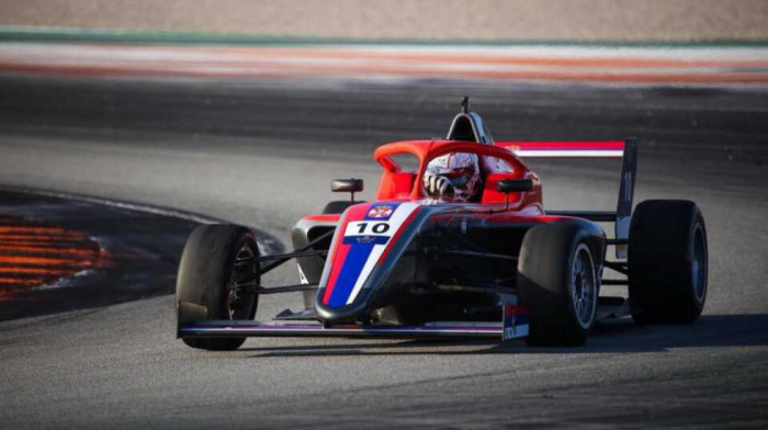 Šesnaestogodišnji Andrija Kostić pred velikim korakom: Formula 3 otvara vrata prvom Srbinu u Formuli 1