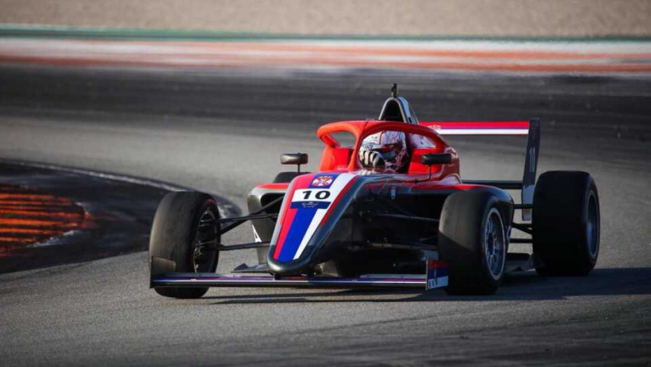Šesnaestogodišnji Andrija Kostić pred velikim korakom: Formula 3 otvara vrata prvom Srbinu u Formuli 1