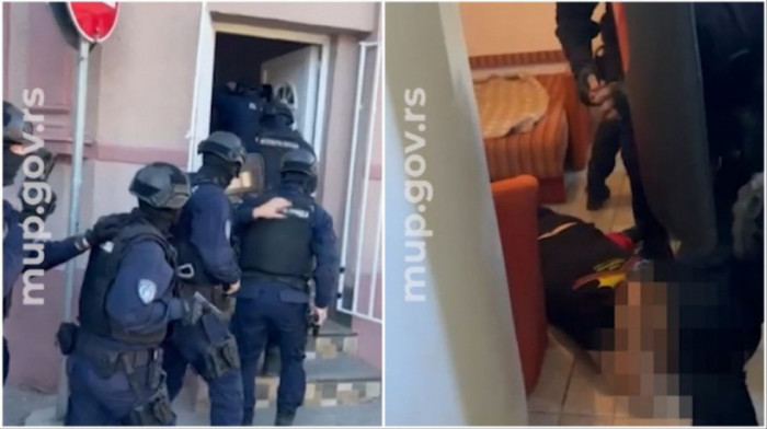 Policija u Novom Sadu uhapsila osumnjičenig zbog razbojništva u pošti