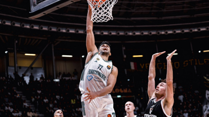 Zvezda se sprema za oslabljeni Panatinaikos: Grci bez centra u Beogradu