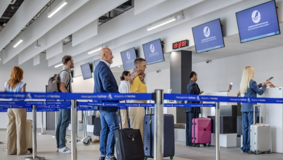 Niški aerodrom beleži rast broja putnika: Uveden zimski red letenja, najavljen novi let za Cirih
