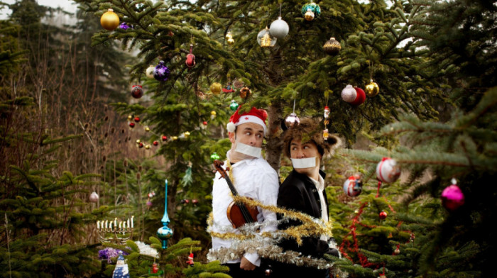 Novogodišnji šou Beogradske filharmonije sa duom Igudesman i Džu