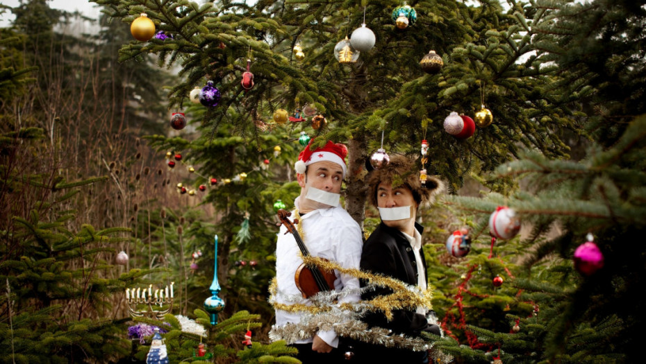 Novogodišnji šou Beogradske filharmonije sa duom Igudesman i Džu