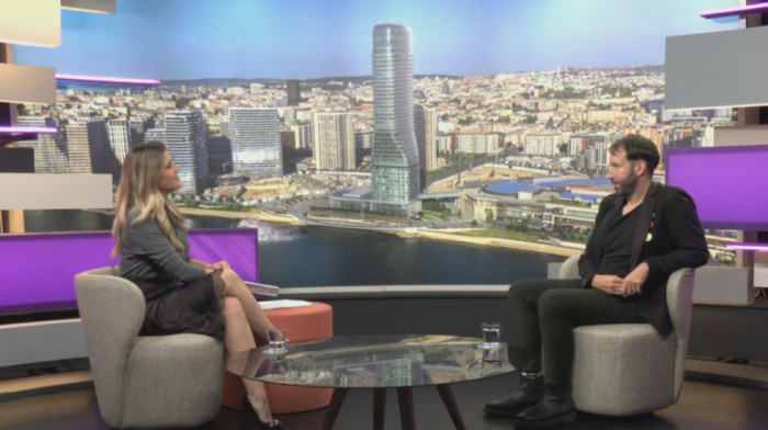 Modni kreator Nemanja Pantelić za Euronews Srbija uoči jubilarne 20. kolekcije "Geo XX"