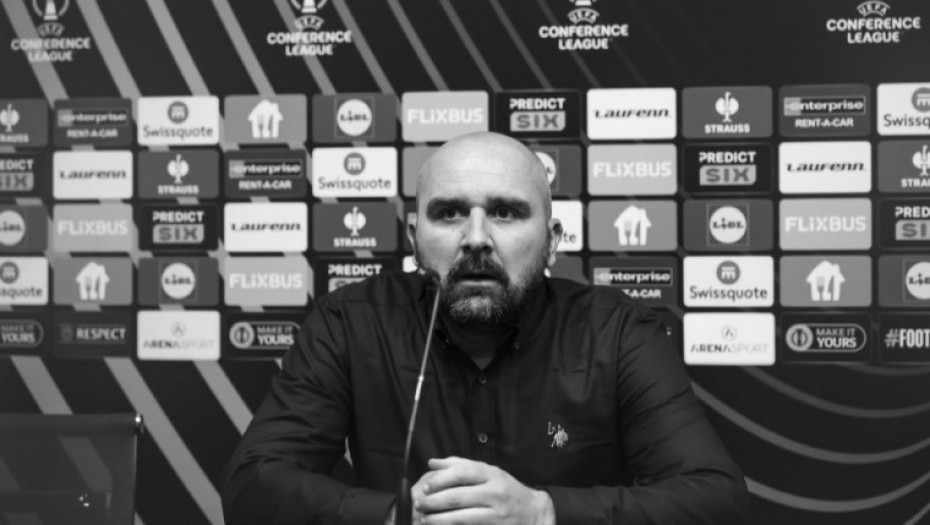 Kakva tragedija: Trener Radničkog 1923 Mladen Žižović preminuo usred utakmice
