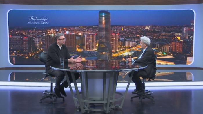 Vučić: U Beogradu su dvojica snajperista, službe ih traže već tri dana