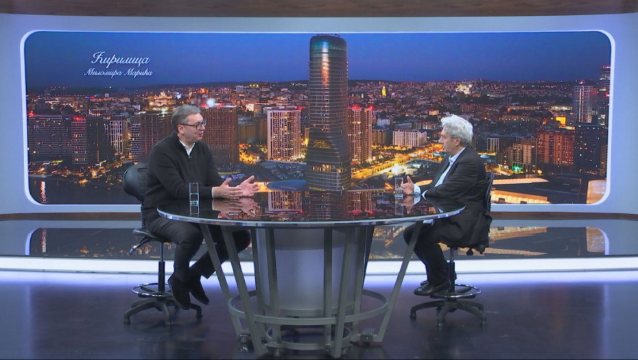 Vučić: U Beogradu su dvojica snajperista, službe ih traže već tri dana