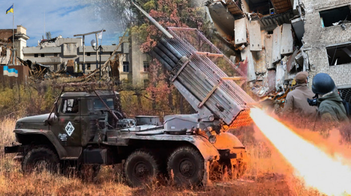 RAT U UKRAJINI Eksplozija delimično srušila postrojenje u Rusiji, oborena dva drona