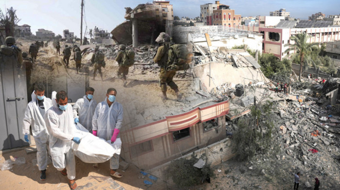 KRIZA NA BLISKOM ISTOKU Izrael predao tela 45 Palestinaca