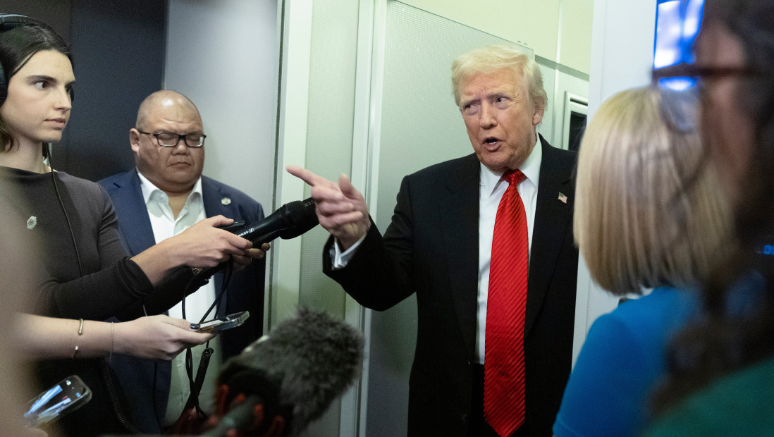 Tramp preti obustavom sredstava Njujorku ako "komunista" Mamdani bude gradonačelnik