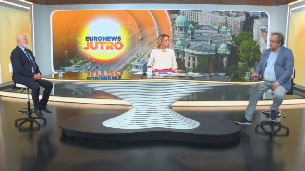 "Potrebno je smiriti retoriku": Petričković i Marković o dešavanjima ispred Skupštine i političkoj situaciji u Srbiji