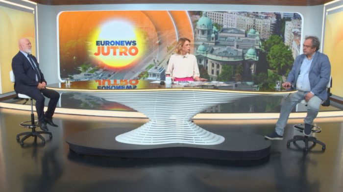 "Potrebno je smiriti retoriku": Petričković i Marković o dešavanjima ispred Skupštine i političkoj situaciji u Srbiji