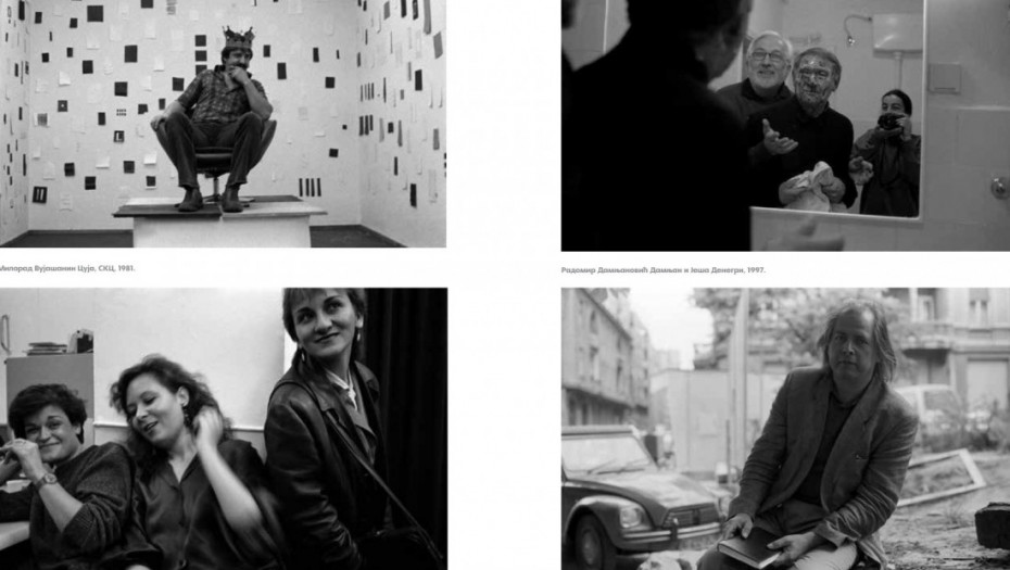 Nagrada Muzeju savremene umetnosti za Izdavački poduhvat godine – monografiju posvećenu Goranki Matić