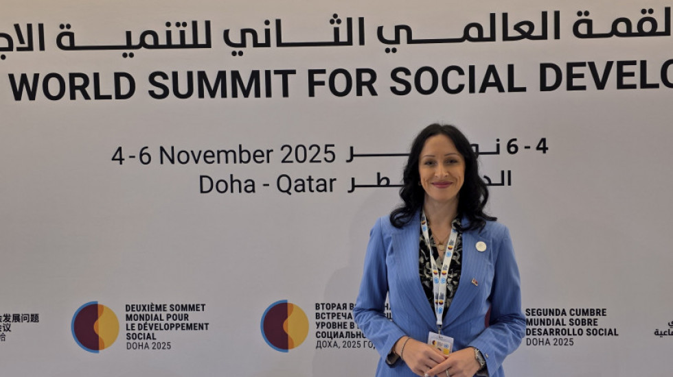 Jelena Žarić Kovačević u svojstvu izaslanika Vučića na svetskom samitu o društvenom razvoju