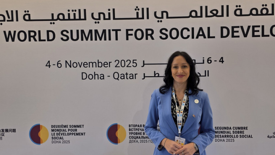 Jelena Žarić Kovačević u svojstvu izaslanika Vučića na svetskom samitu o društvenom razvoju