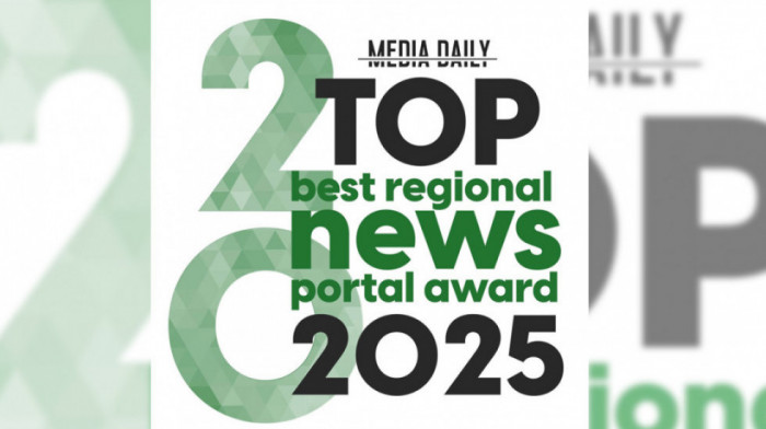 Euronews.rs ponovo među nominovanim za prestižnu MEDIA DAILY nagradu