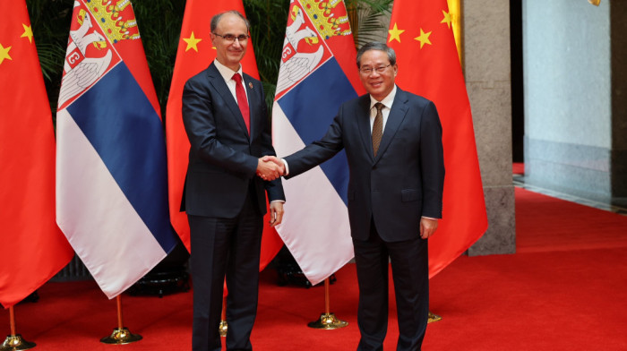 Macut sa premijerom Kine: Odnosi dve zemlje zasnovani na prijateljstvu i poverenju