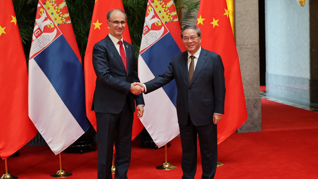 Macut sa premijerom Kine: Odnosi dve zemlje zasnovani na prijateljstvu i poverenju