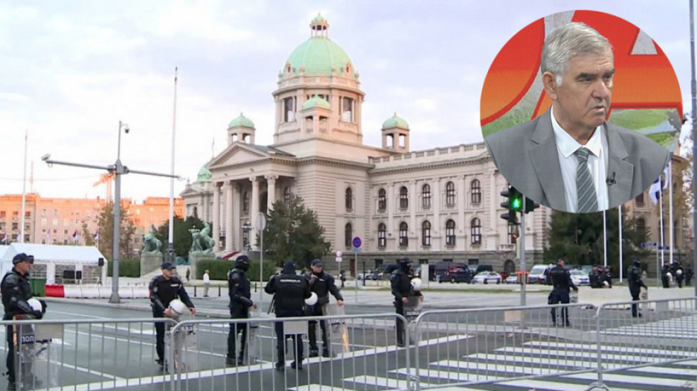 Beriša za Euronews Srbija: Prevazilaženje društvenih podela i štrajkova glađu moguće je samo kroz dijalog