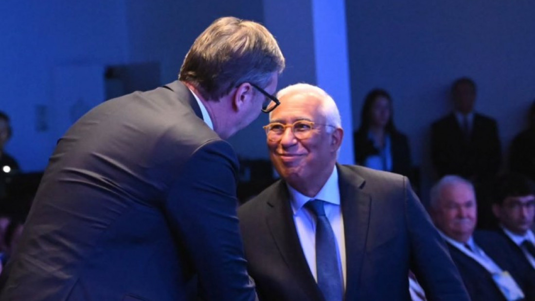 Vučić se sastao sa Antoniom Koštom u Briselu