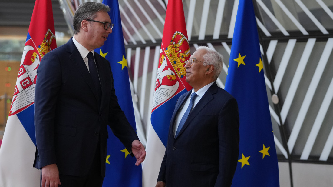 Vučić sa Koštom: Od EU očekujem jasne signale u pogledu politike proširenja