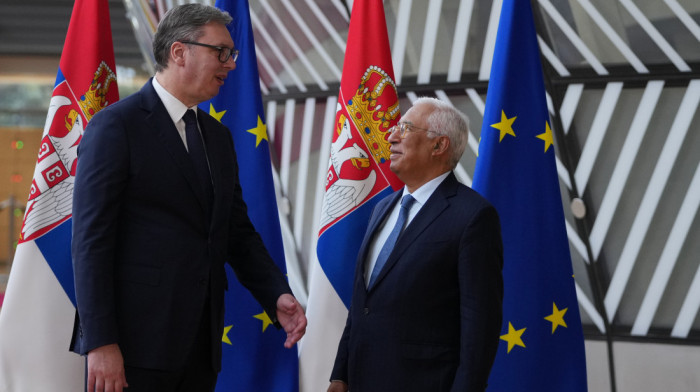 Vučić sa Koštom: Od EU očekujem jasne signale u pogledu politike proširenja