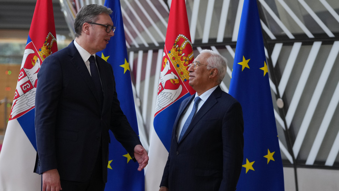 Vučić sa Koštom: Od EU očekujem jasne signale u pogledu politike proširenja