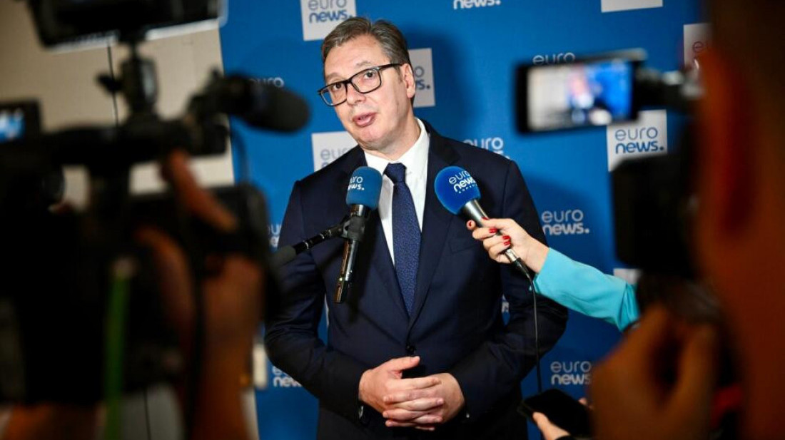 Vučić za Euronews o Izveštaju Evropske komisije: Polarizacija u Srbiji je dokaz demokratije
