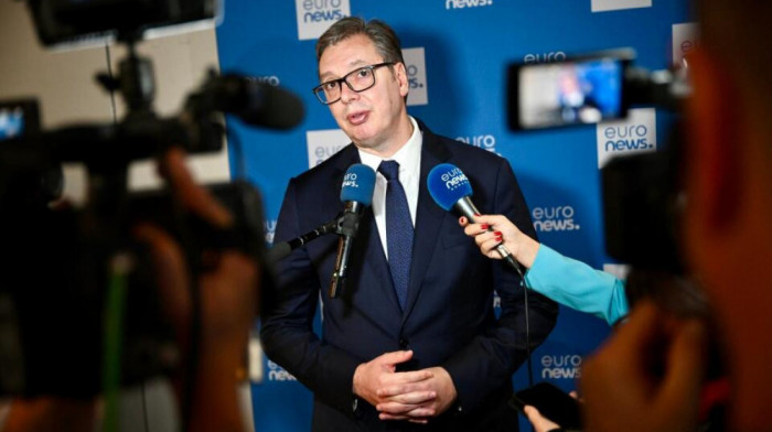 Vučić za Euronews o Izveštaju Evropske komisije: Polarizacija u Srbiji je dokaz demokratije