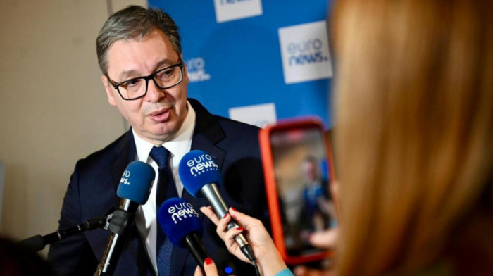 Vučić za Euronews Srbija: U izveštaju EK ima i dobrih stvari – najvažnije je što se preporučuje otvaranje Klastera 3