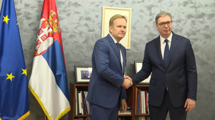 Vučić se sastao sa Sorensenom u Briselu: Kako nastaviti dijalog Beograda i Prištine?