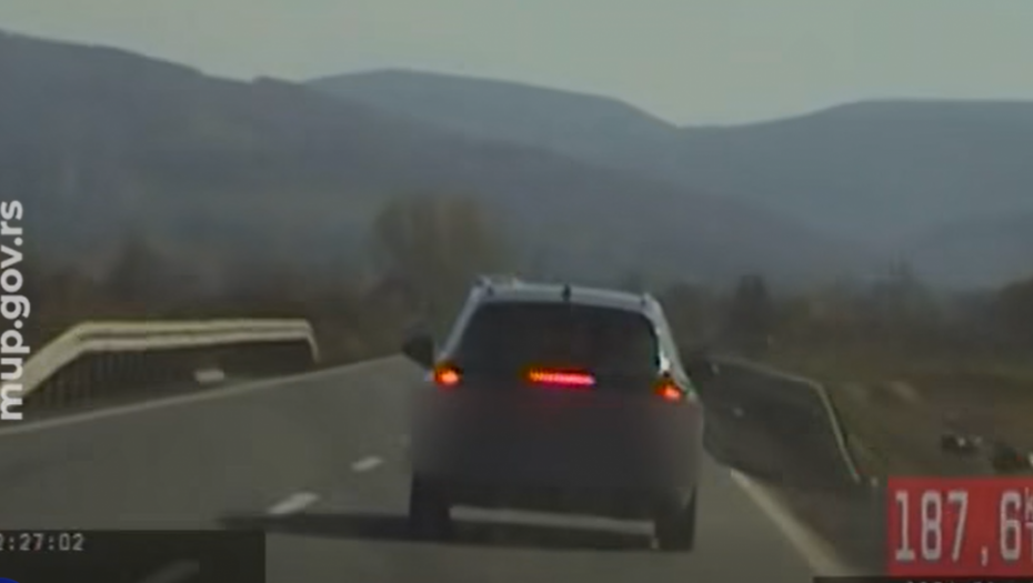 Nova nasilnička vožnja na srpskim putevima: Hrvatski državljanin zaustavljen na putu Bački Petrovac-Novi Sad (VIDEO)