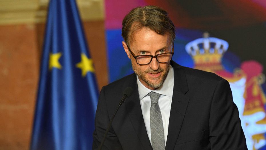 Fon Bekerat: Brisel čvrsto veruje da je budućnost Srbije u EU