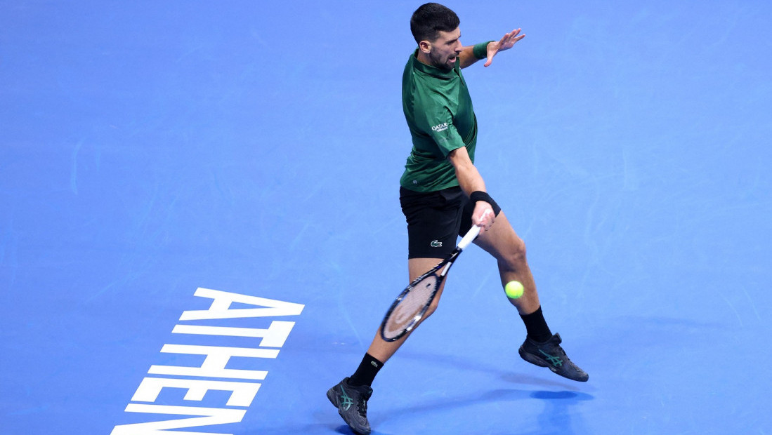 Đoković preskočio prvu prepreku u Atini: Preko Tabila do četvrtfinala u grčkoj prestonici