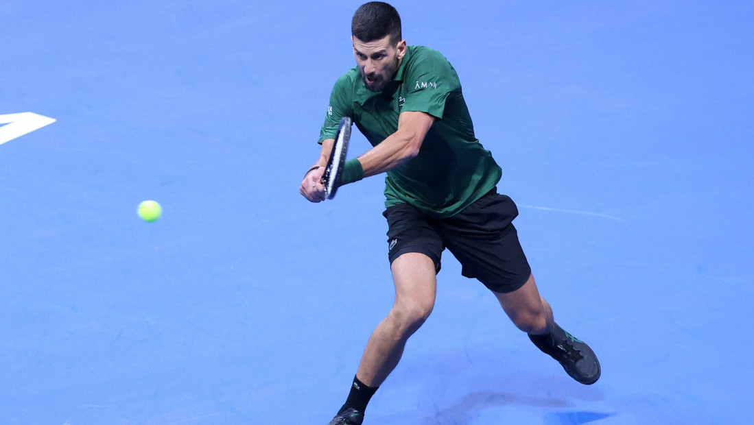 Novak Đoković uživa u podršci publike u Atini: Ovde se osećam kao da sam kod kuće