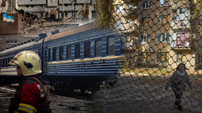 RAT U UKRAJINI Oboreno 40 ukrajinskih dronova, napali energetsku infrastrukturu u Rusiji