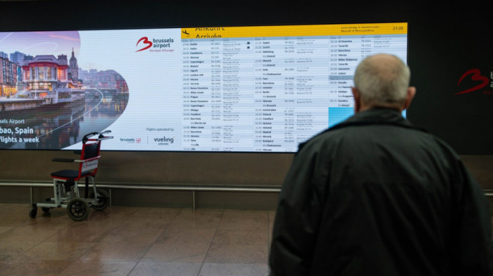 Briselski aerodrom privremeno zatvoren nakon što je uočen dron, aviosaobraćaj obustavljen i u Liježu